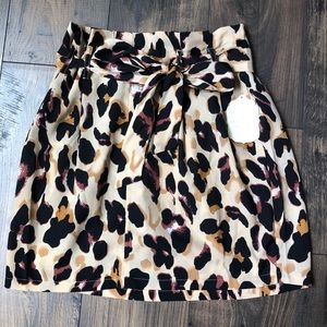 Leopard Skirt